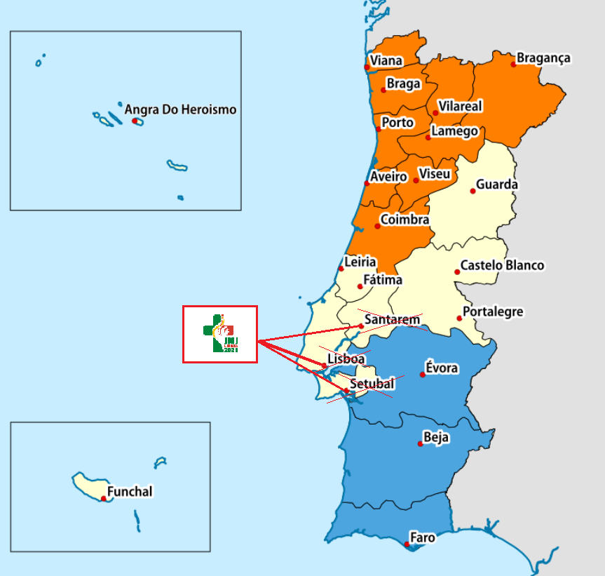 Diözesen in Portugal keine TdB