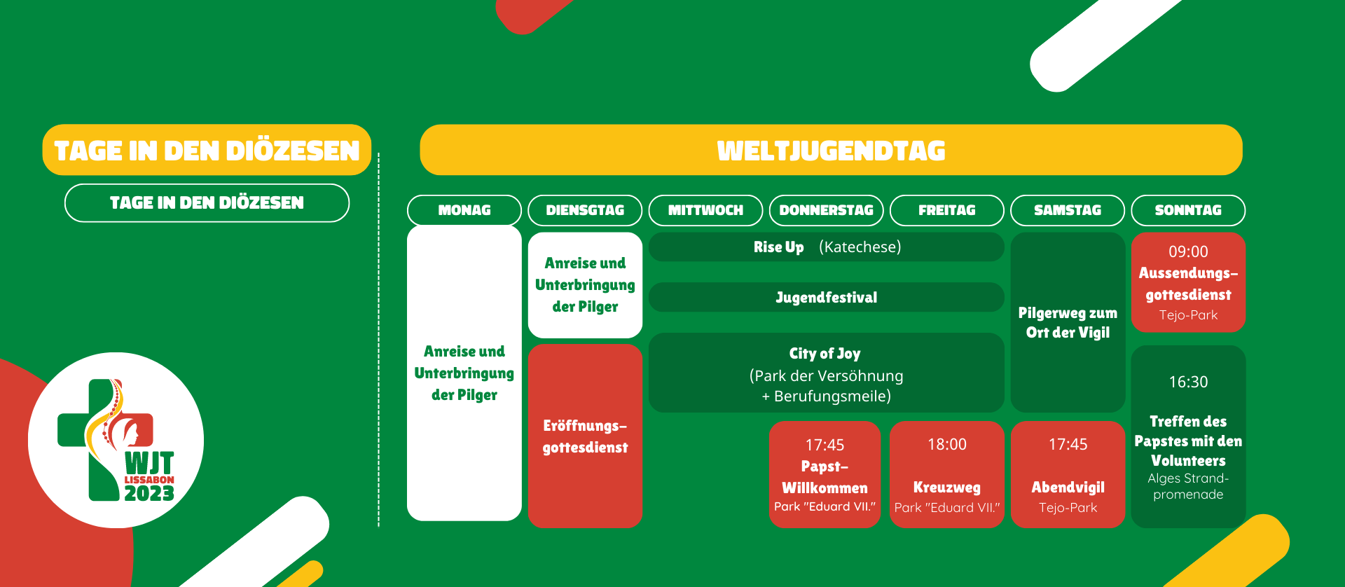 WJT Programm DE mit Uhrzeit
